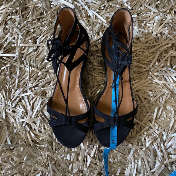 NEW Aquazurra Beverly Hills Flatform Sandals - Picture 7 of 10